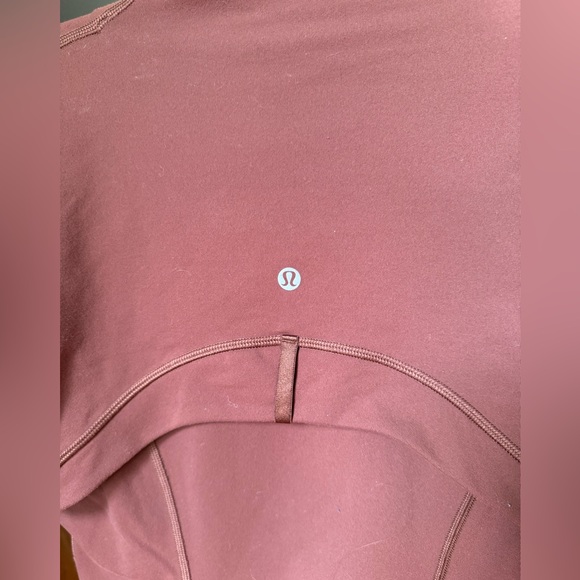 Lululemon define jacket size 8 brown - Picture 3 of 4